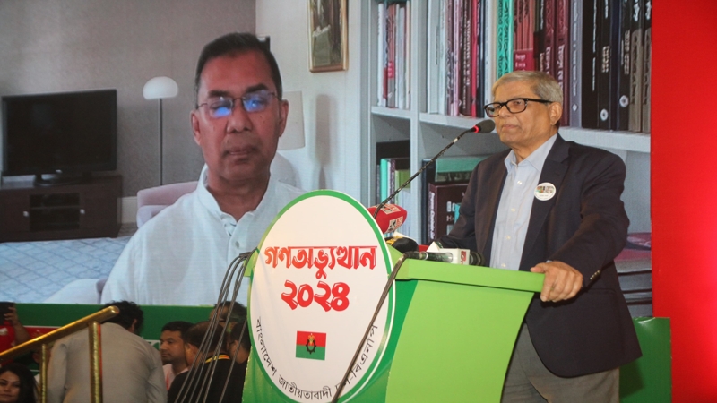 গণতন্ত্রের ব্যাপারে ছাড় নয়: ফখরুল