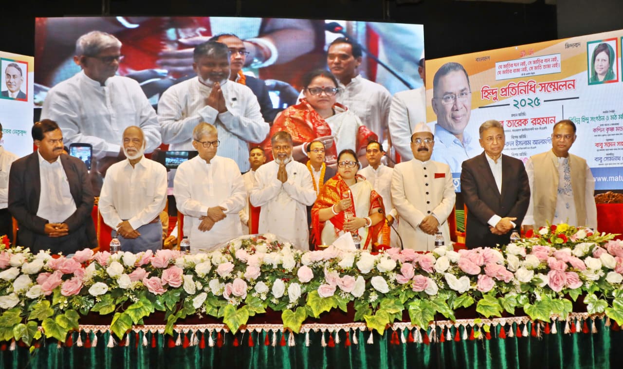 হিন্দু-মুসলমান ভাই ভাই, ধানের শীষের ভোট চাই: মির্জা ফখরুল