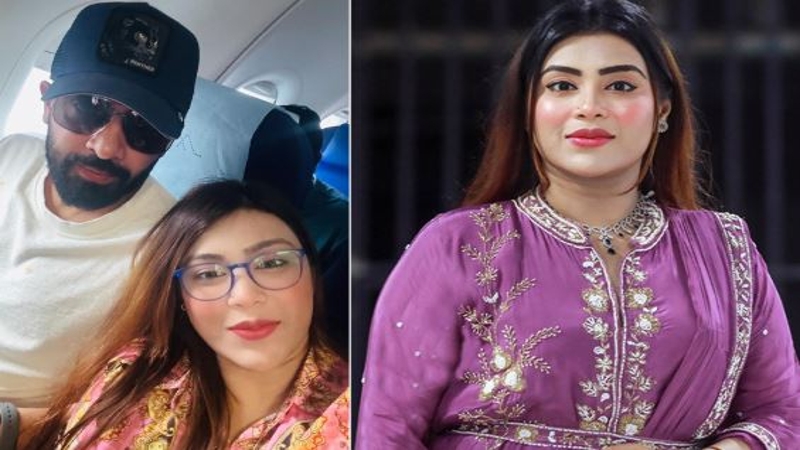ফের আলোচনায় শাকিব খান ও মিষ্টি জান্নাত