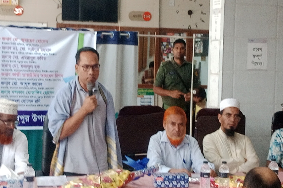 মধুপুরে বাংলাদেশ মানবাধিকার কমিশন এর কমিটি পরিচিতি ও শপথ