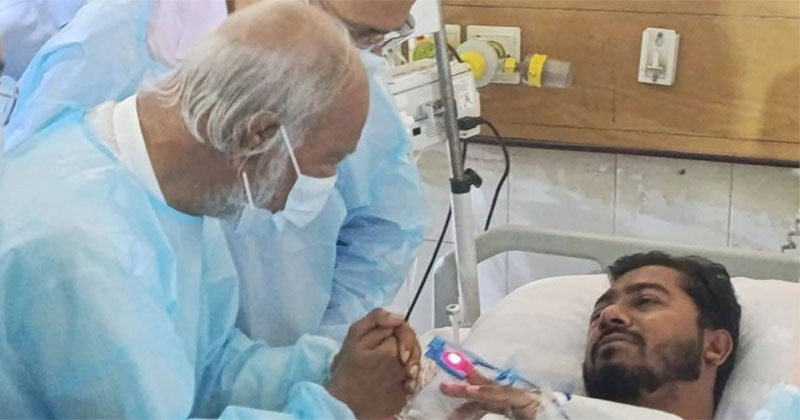 নুরের খোঁজ নিলেন ড. মঈন খান