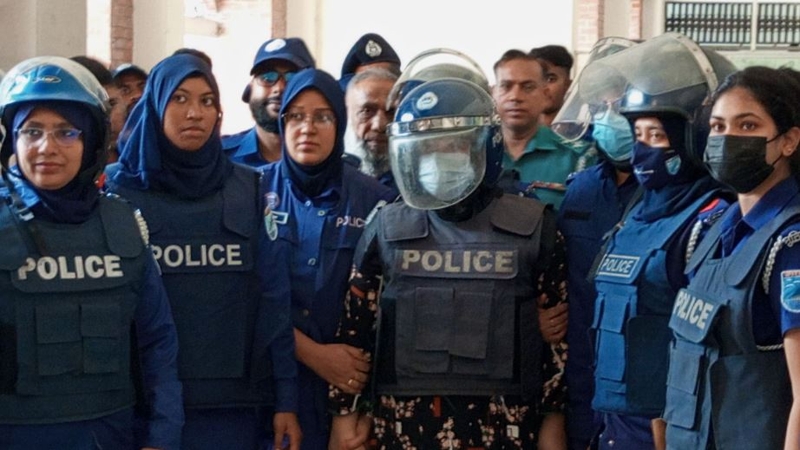 হাজিরা শেষে মমতাজকে রিমান্ডে পাঠিয়েছেন আদালত