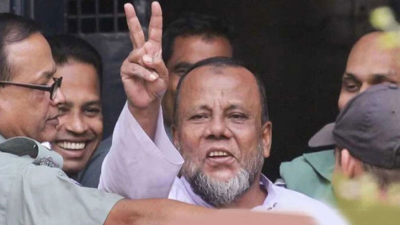 মৃত্যুদণ্ডপ্রাপ্ত আওয়ামী লীগের সাবেক নেতা মোবারক খালাস