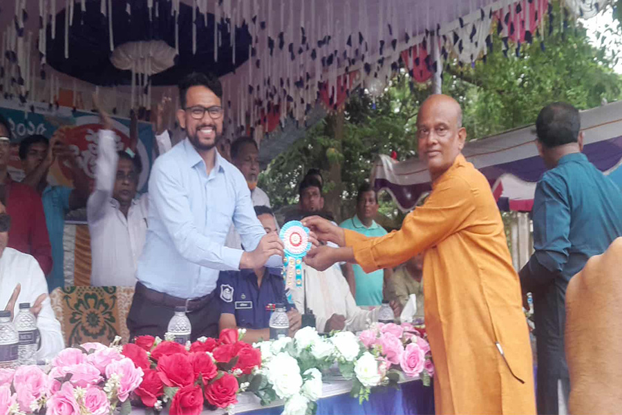 নাগরপুর গোল্ডকাপ ফুটবল টুর্নামেন্ট এর উদ্বোধন