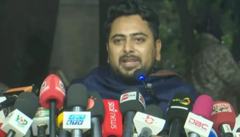 ইসি ক্রমেই পক্ষপাতদুষ্ট আচরণ করছে: নাহিদ ইসলাম