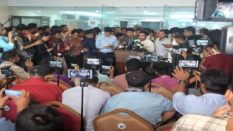 জাতীয় সাংবিধানিক কাউন্সিল গঠনে একমত এনসিপি: নাহিদ
