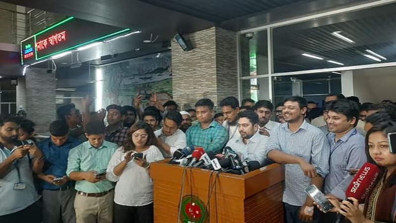 নির্বাচনের সিদ্ধান্তের বিষয়টি নির্ভর করছে সংস্কারের ওপর: নাহিদ ইসলাম