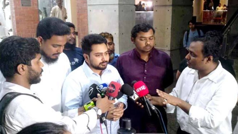 ‘জুলাই সনদের’ আগে নির্বাচন চায় না এনসিপি