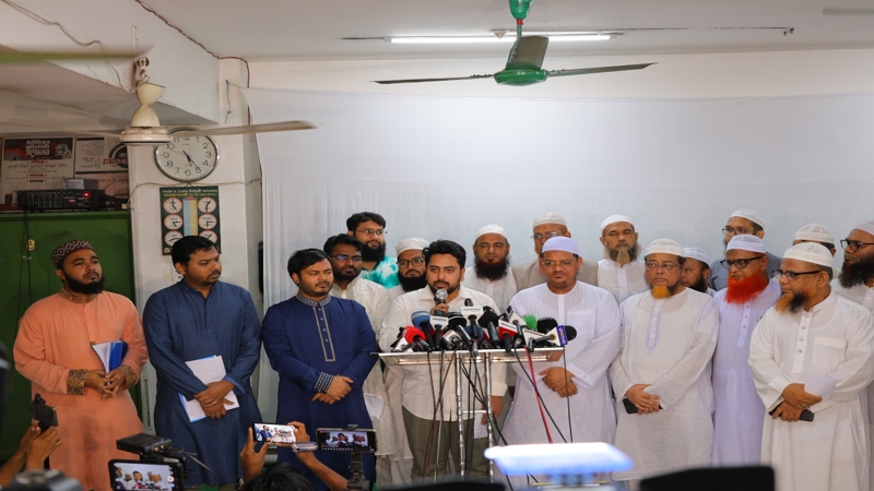 নির্বাচনী জোটে যাবে না এনসিপি- নাহিদ ইসলাম