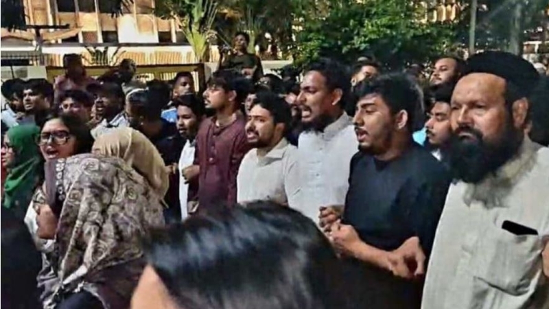 আ.লীগ নিষিদ্ধের কর্মসূচিতে যোগ দিলেন নাহিদ