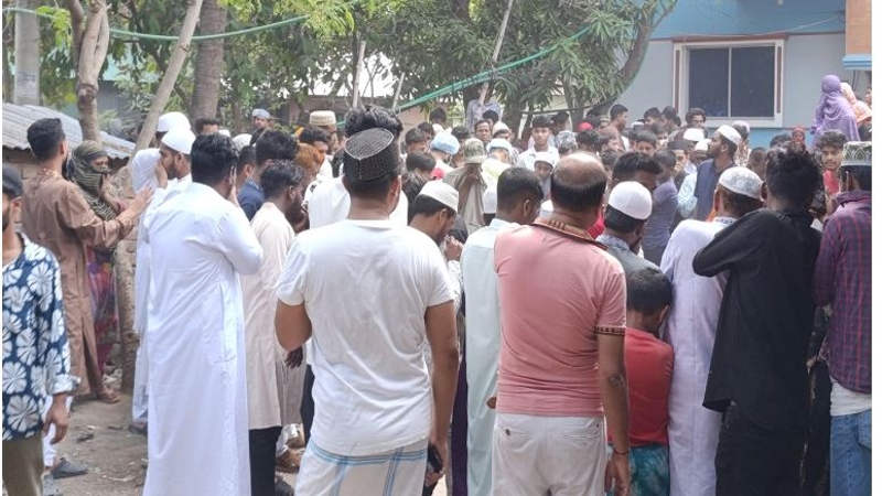 নারায়ণগঞ্জে নারী-শিশুর বস্তাবন্দি ৩ মরদেহ উদ্ধার
