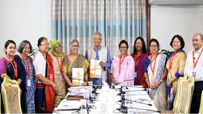 নারী বিষয়ক সংস্কার কমিশনের প্রতিবেদন জমা