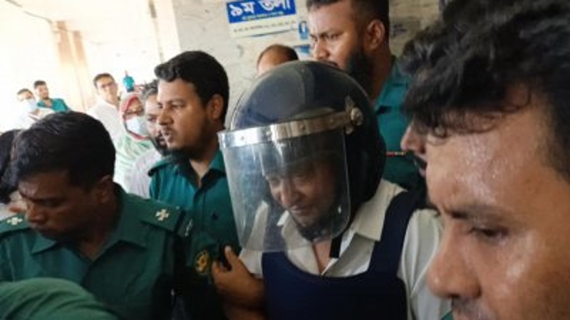 নাসির উদ্দিন ৫ দিনের রিমান্ডে