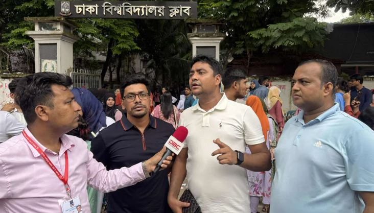 ঢাবির কিছু শিক্ষক শিবিরের ভাষায় কথা বলছেন : নাছির