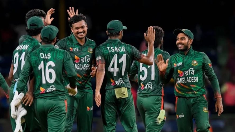 আইসিসির র‍্যাঙ্কিংয়ে বাংলাদেশের অবনতি