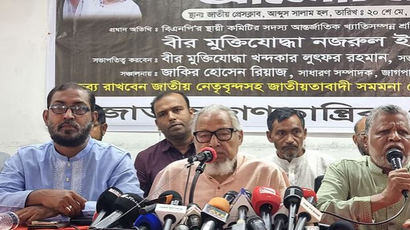 ‘স্থানীয় নির্বাচন চাওয়া মানে জাতীয় নির্বাচন বিলম্বিত করার চেষ্টা’