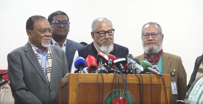 জামায়াতের সঙ্গে এনসিপি’র জোট সিদ্ধান্ত যায় না