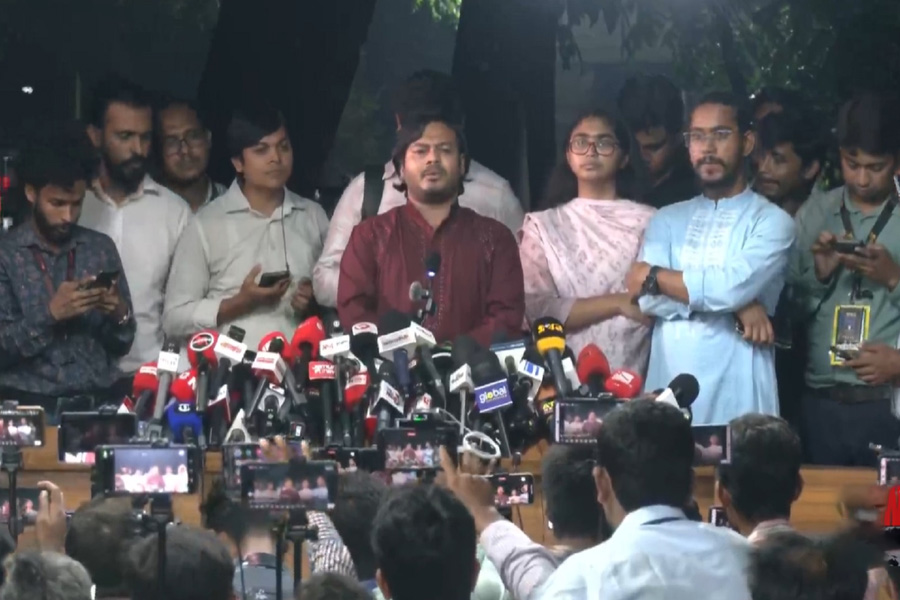 প্রধান উপদেষ্টার সঙ্গে বৈঠকে যেসব বিষয়ে আলোচনা হলো এনসিপির