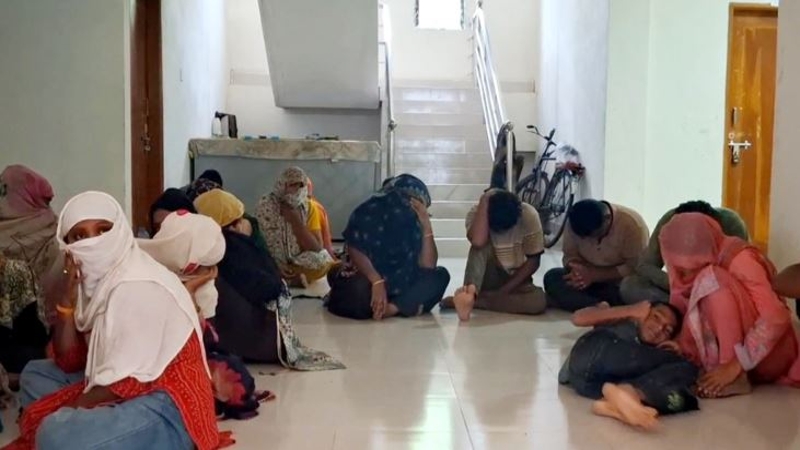 নেত্রকোণায় সীমান্ত দিয়ে ৪০ জনকে পুশ ইন