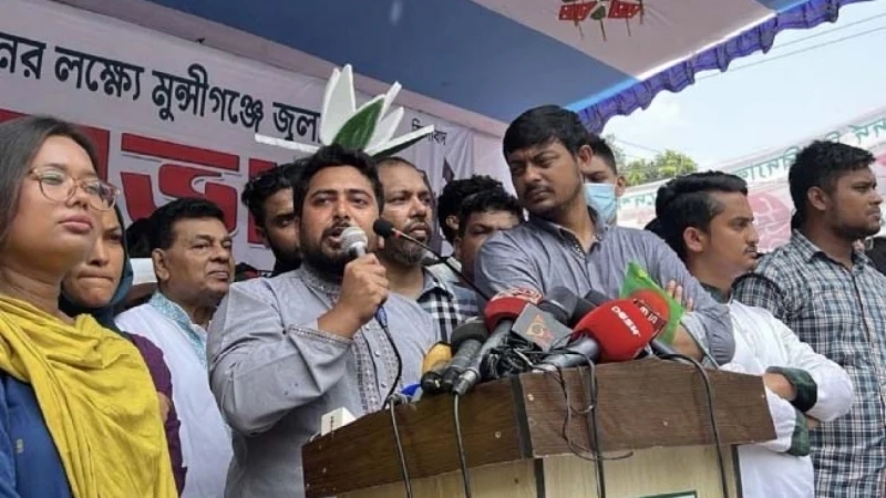 কঠিন লড়াই আসছে, প্রস্তুত এনসিপি: নাহিদ ইসলাম