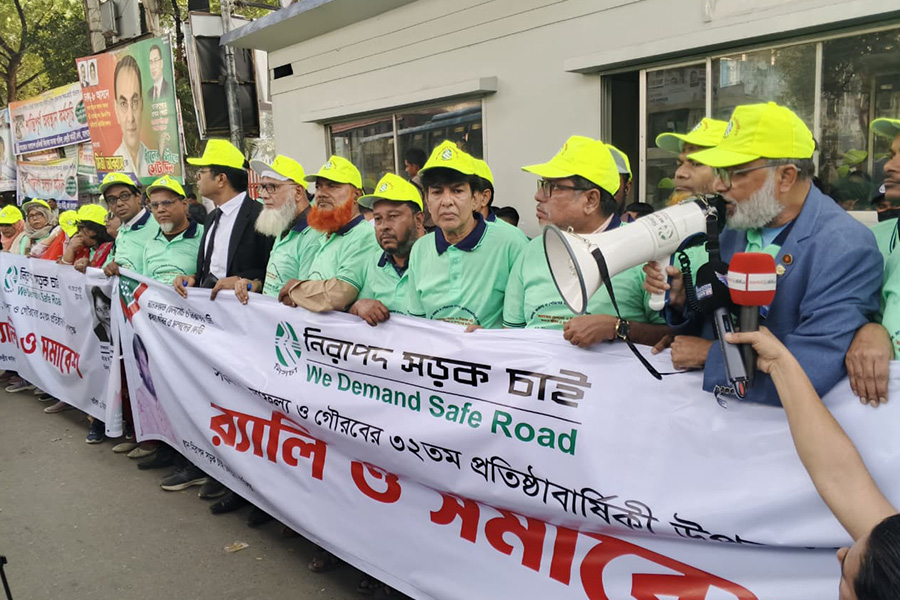 সড়ক নিরাপত্তা করতে রাজনৈতিক সদিচ্ছা প্রয়োজন: নিসচা