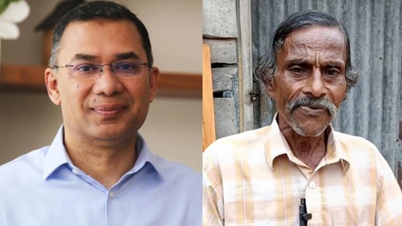১১ বছর ধরে ভাত না খাওয়া নিজাম উদ্দিন অসুস্থ