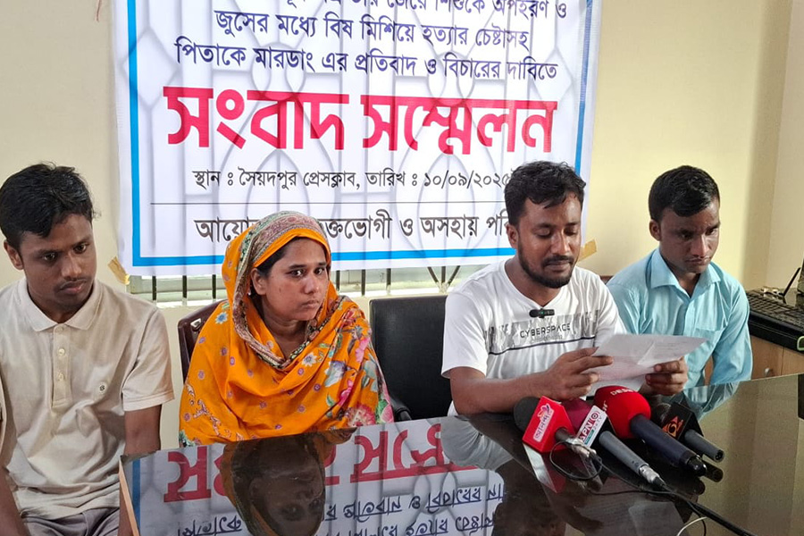 সৈয়দপুরে শিশুকে অপহরণ করে হত্যার চেষ্টা
