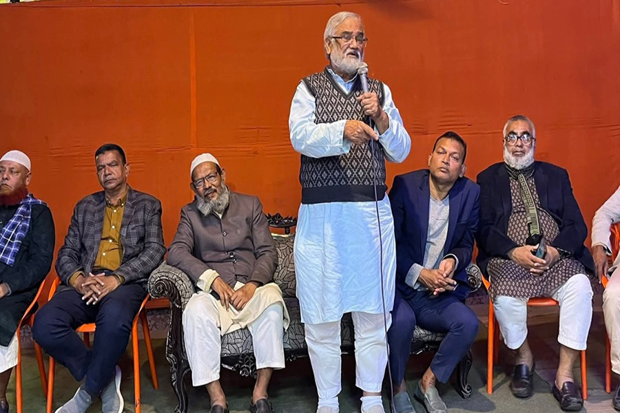 সৈয়দপুরে ধানের শীষ প্রতীকের নির্বাচনী মতবিনিময় সভা অনুষ্ঠিত