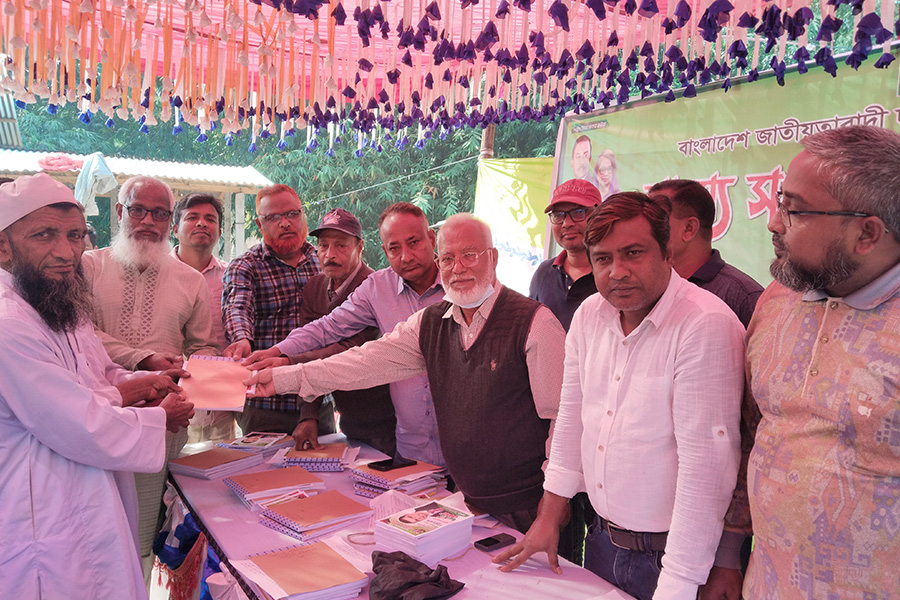 নীলফামারীতে বিএনপির সদস্য সংগ্রহ অভিযান শুরু