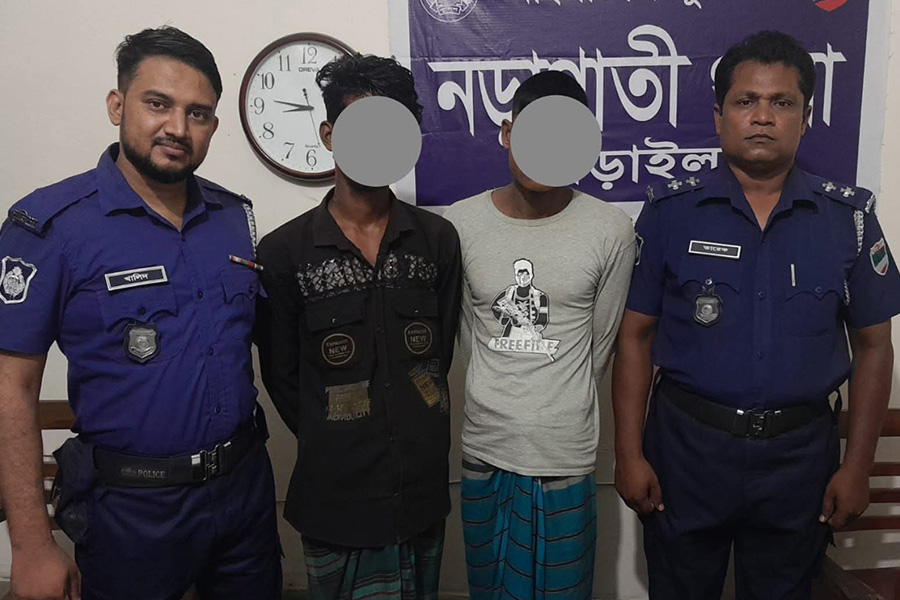 নড়াগাতীতে ৩০পিস ইয়াবা ট্যাবলেটসহ আটক ২
