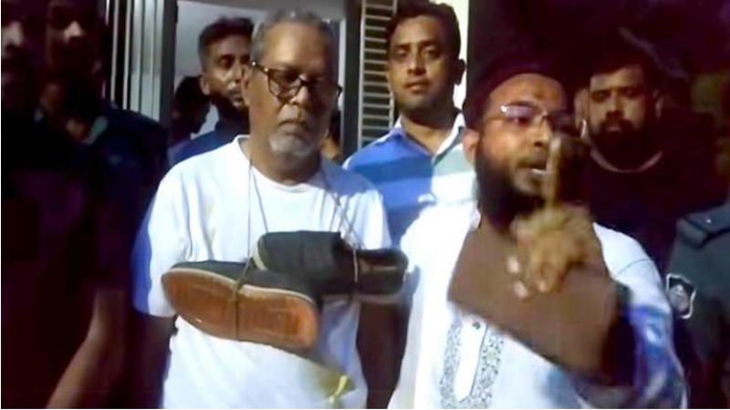 সাবেক প্রধান নির্বাচন কমিশনার নুরুল হুদা গ্রেপ্তার