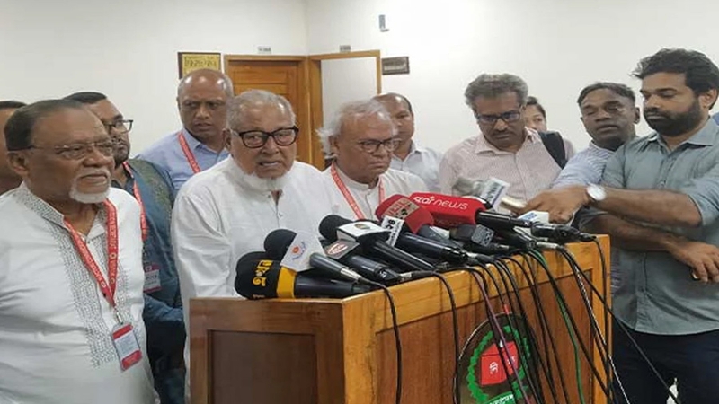 ‘না’ভোটের প্রস্তাব বিএনপির নয় : নজরুল ইসলাম