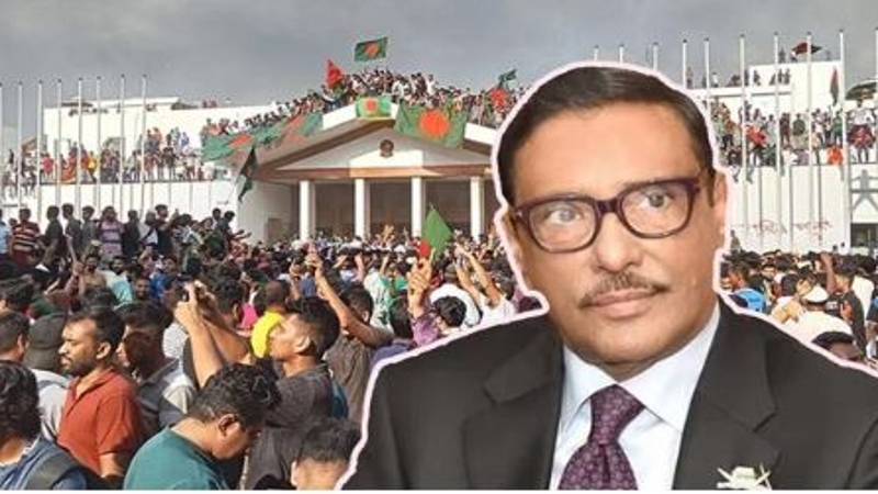 সময় হলে দেশের মাটিতে সবকিছুরই মূল্যায়ন হবে- ওবায়দুল কাদের