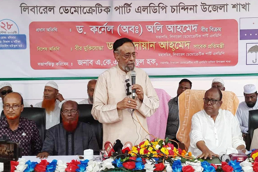 পিআর হলে জনগণের অংশগ্রহণ থাকবে না: কর্নেল অলি