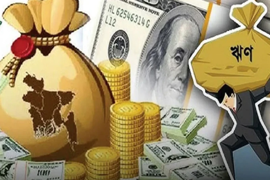 সরকারের ঋণ ২১ ট্রিলিয়ন টাকা ছাড়িয়েছে