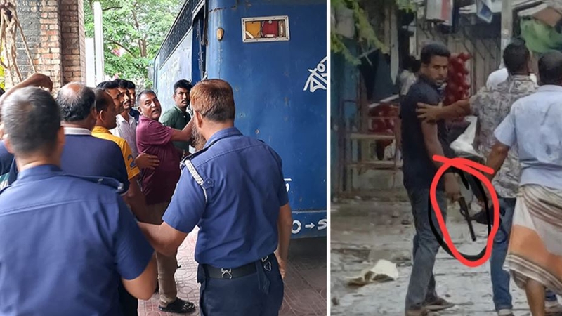 পাবনায় সংঘর্ষের ঘটনায় কারাগারে বিএনপির ১২ নেতাকর্মী