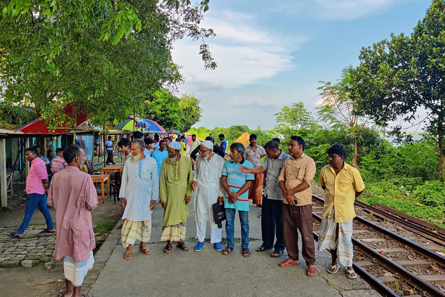 ১৬ বছর পর স্বৈরাচার হাত থেকে রেলের জলাভূমি উদ্ধার