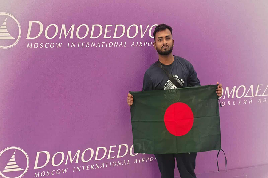 রাশিয়ায় বিশ্ব যুব উৎসবে বাংলাদেশের প্রতিনিধিত্ব করবেন রুমি