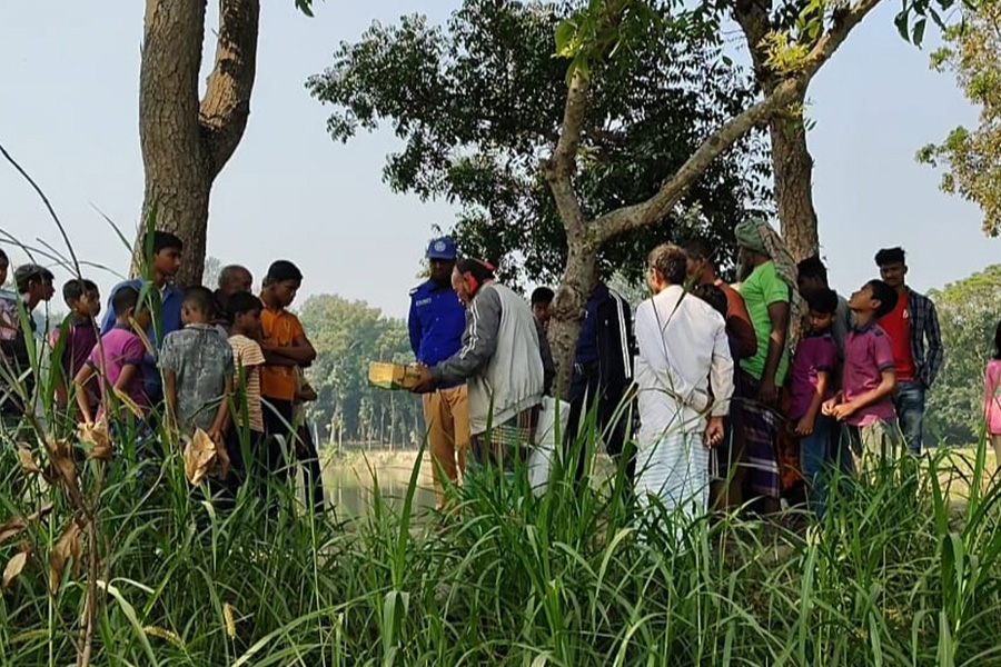 পাংশায় নবজাতকের লাশ উদ্ধার