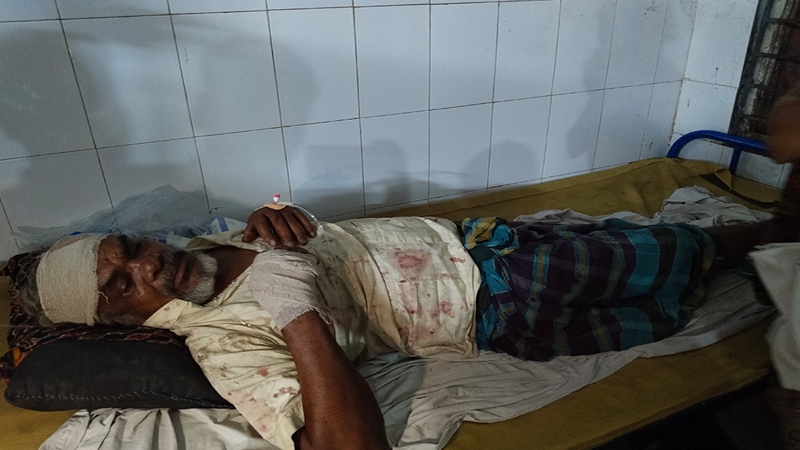 পাংশায় বিএনপির দুই গ্রুপের সংঘর্ষে আহত ৬