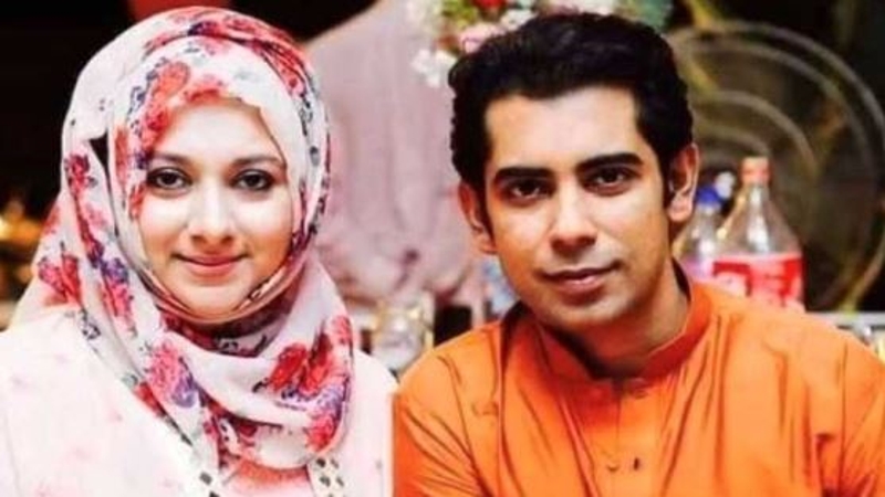 পার্থ'র স্ত্রী শেখ শাইরা শারমিনকে বিদেশ যাত্রায় বাধা