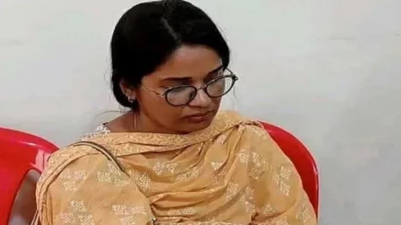 কারাগারে নাগরিক কমিটির নেত্রী পিংকি