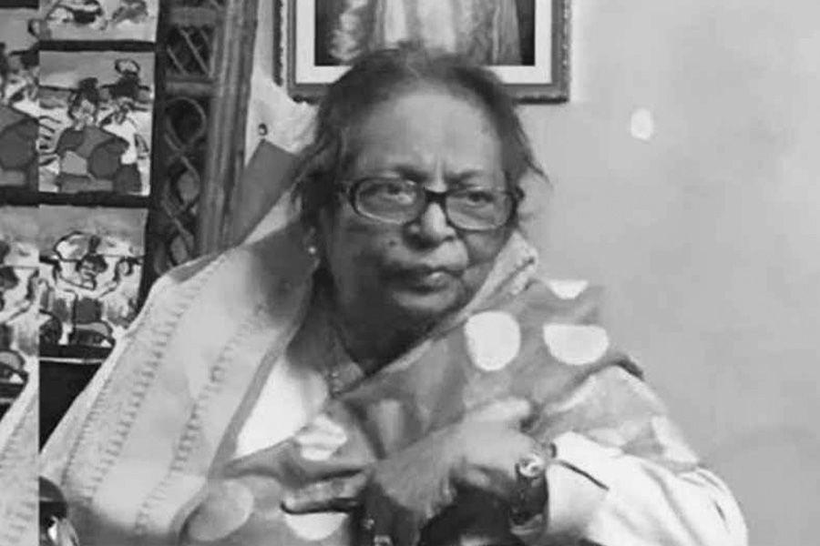 জাতীয় একুশে পদকপ্রাপ্ত কবি জাহানারা আরজু প্রয়াত