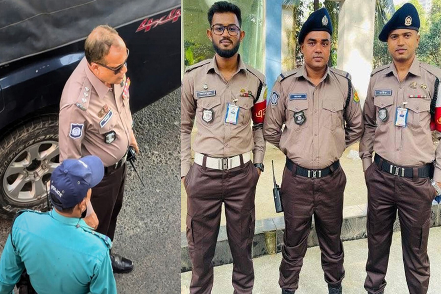 ঢাকায় সতর্ক অবস্থানে আইনশৃঙ্খলা বাহিনী