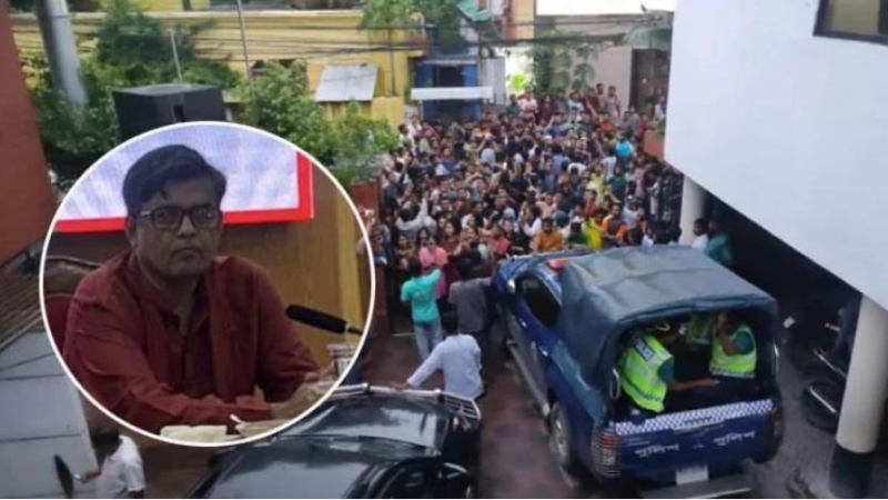 প্রেস সচিব শফিকুল আলম অবরুদ্ধ