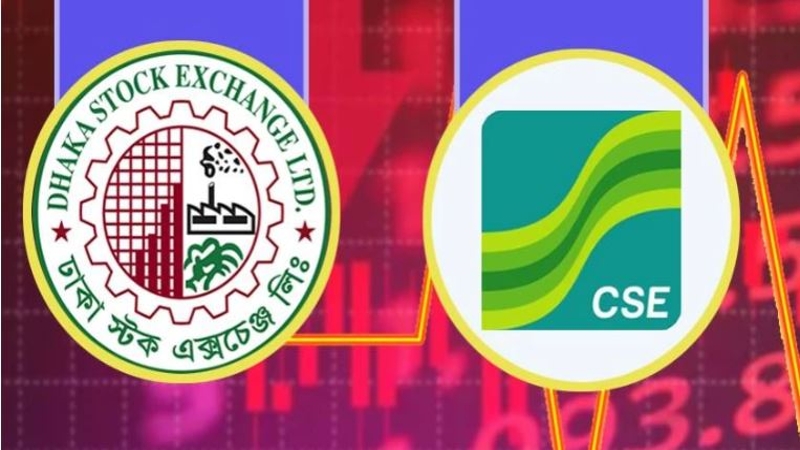 বড় পতন দিয়ে সপ্তাহ শুরু পুঁজিবাজারে