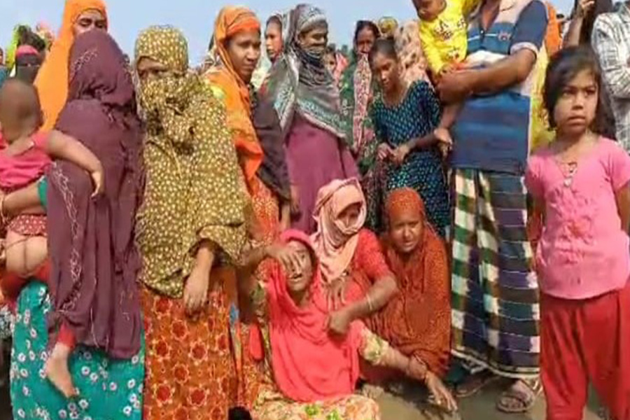 রায়গঞ্জের ফুলজোড় নদী থেকে হাত-পা বাঁধা মরদেহ উদ্ধার