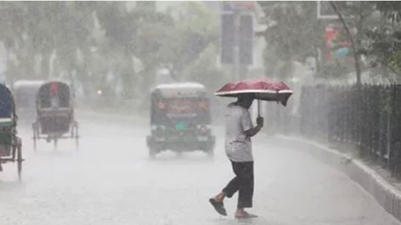 টানা ৫ দিন বজ্রসহ বৃষ্টির পূর্বাভাস
