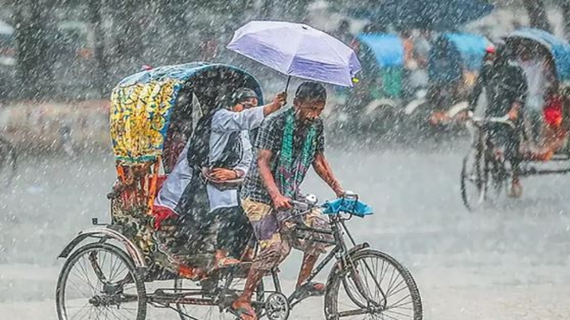 ঢাকাসহ ১৯ জেলায় ঝড়ের পূর্বাভাস