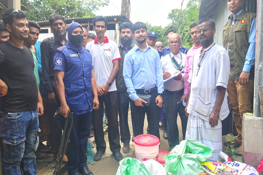 রাজবাড়ীতে শিশু খাদ্যে ভেজাল, প্রতিষ্ঠানকে এক লাখ টাকা জরিমানা